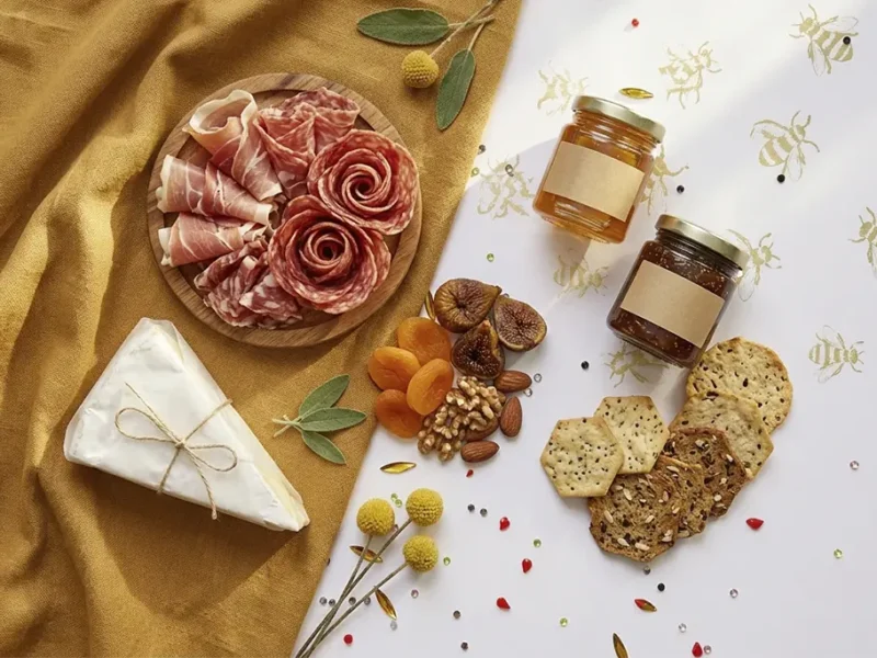 Friendsgiving Grazing Board