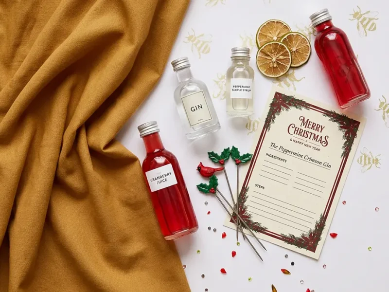 Santa's Little Helper Cocktail Class