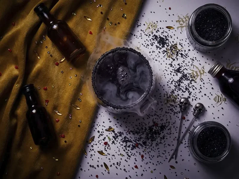 Spooky Sip & Stir
